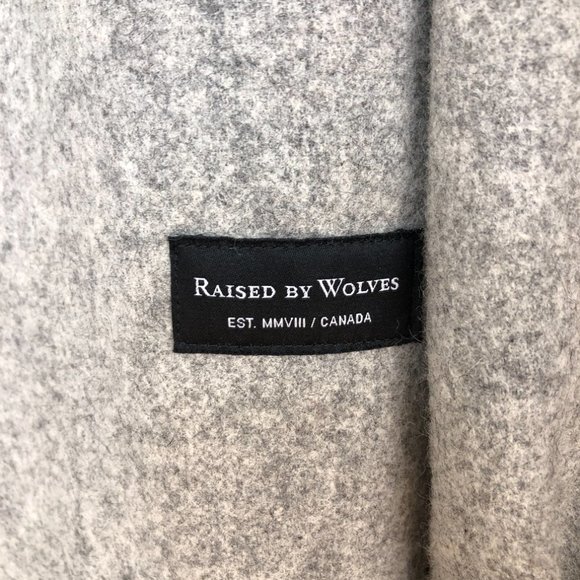 Raised By Wolves x Woolrich Plaid Contrast Button Shirt Sz M Unisex - Picture 6 of 15